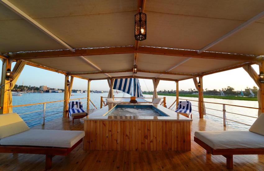 Dahabiya Nile Cruise