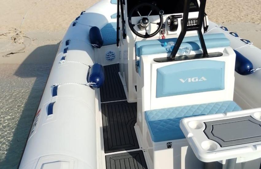 Private Speed Boat